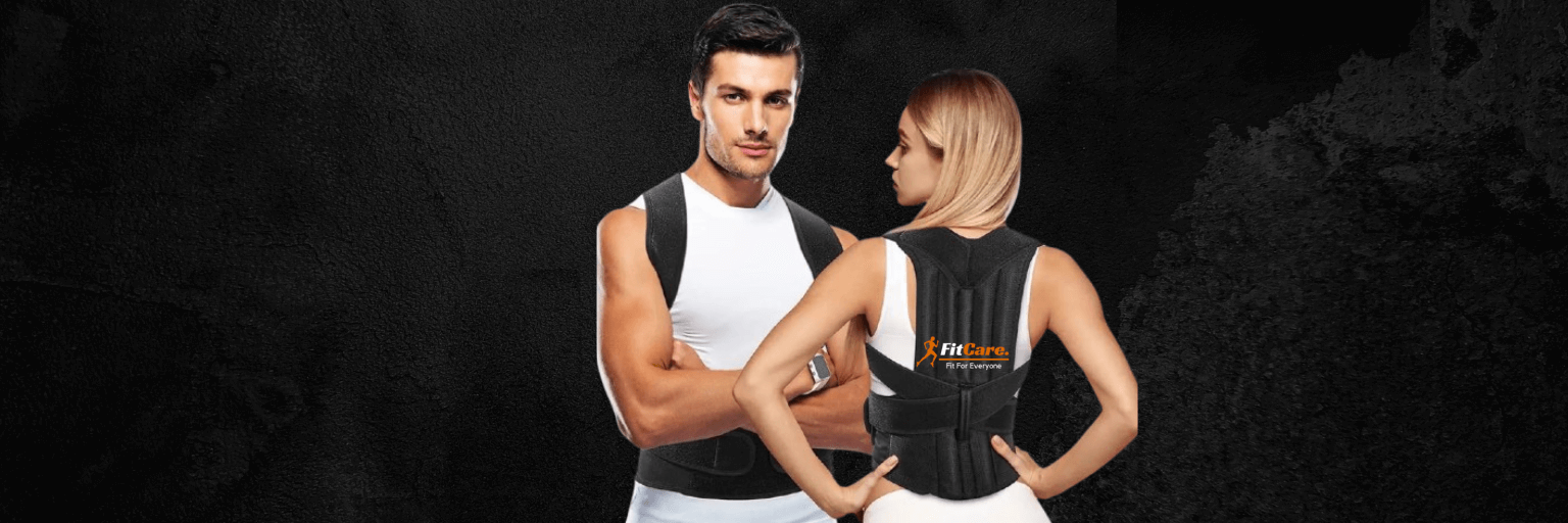 back and shoulder pain relief posture belt