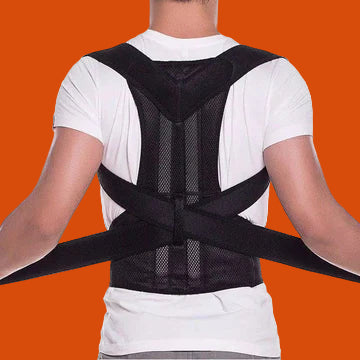 adjustable body and shoulder posture corrector belt for ladies and men